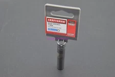 Craftsman 7mm 6pt Deep Metric 1/4 Drive Socket 34621 (binT590)