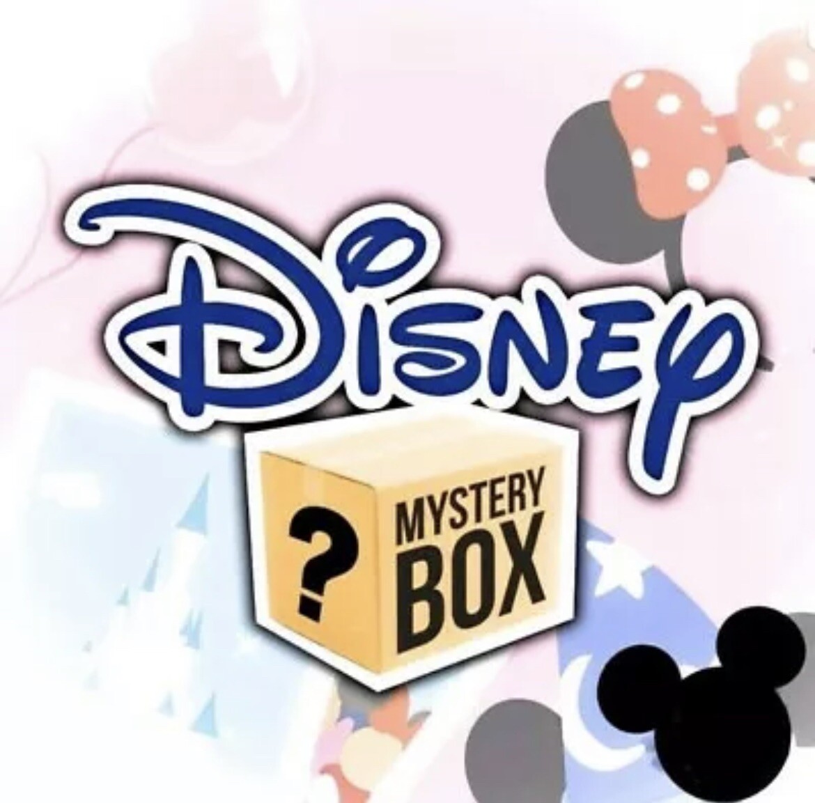 Disney Disneyland Mystery Gift Box Collectibles | eBay display picture 1