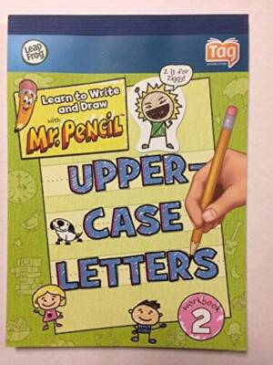 Learn to Write and Draw with Mr Pencil: Uppercase Letter - VERY GOOD