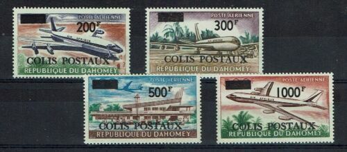 Dahomey 50 Timbres Divers – Lot Collectionneur – Prophila Qualité Garantie – Neufs MNH