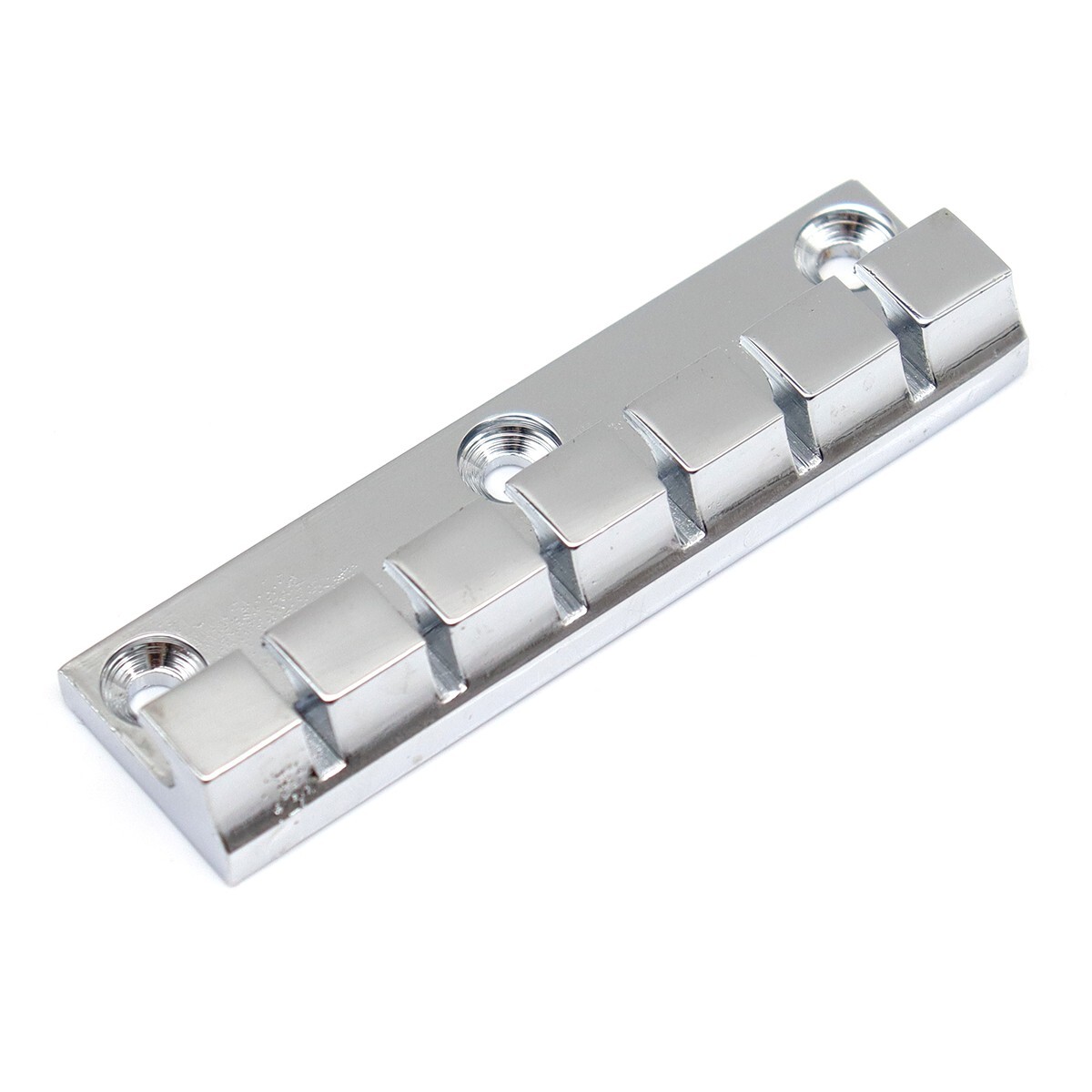 6 String Brass Anchor Type Tailpiece Guitar Bridge for Electric Guitar