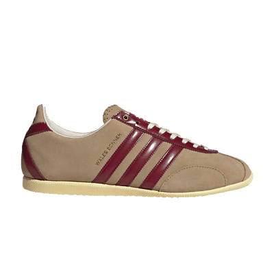 adidas Wales Bonner x Japan 'Cardboard Collegiate Burgundy adidas Wales Bonner x Japan 'Cardboard Collegiate Burgundy