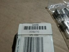 Sylvania miniature lamps, type 60MB, 20 pcs New in Box NOS