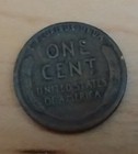 1917 Lincoln Wheat Penny L  ON RIM in LIBERTY and No Mint MARK. NOL17 — photo 2