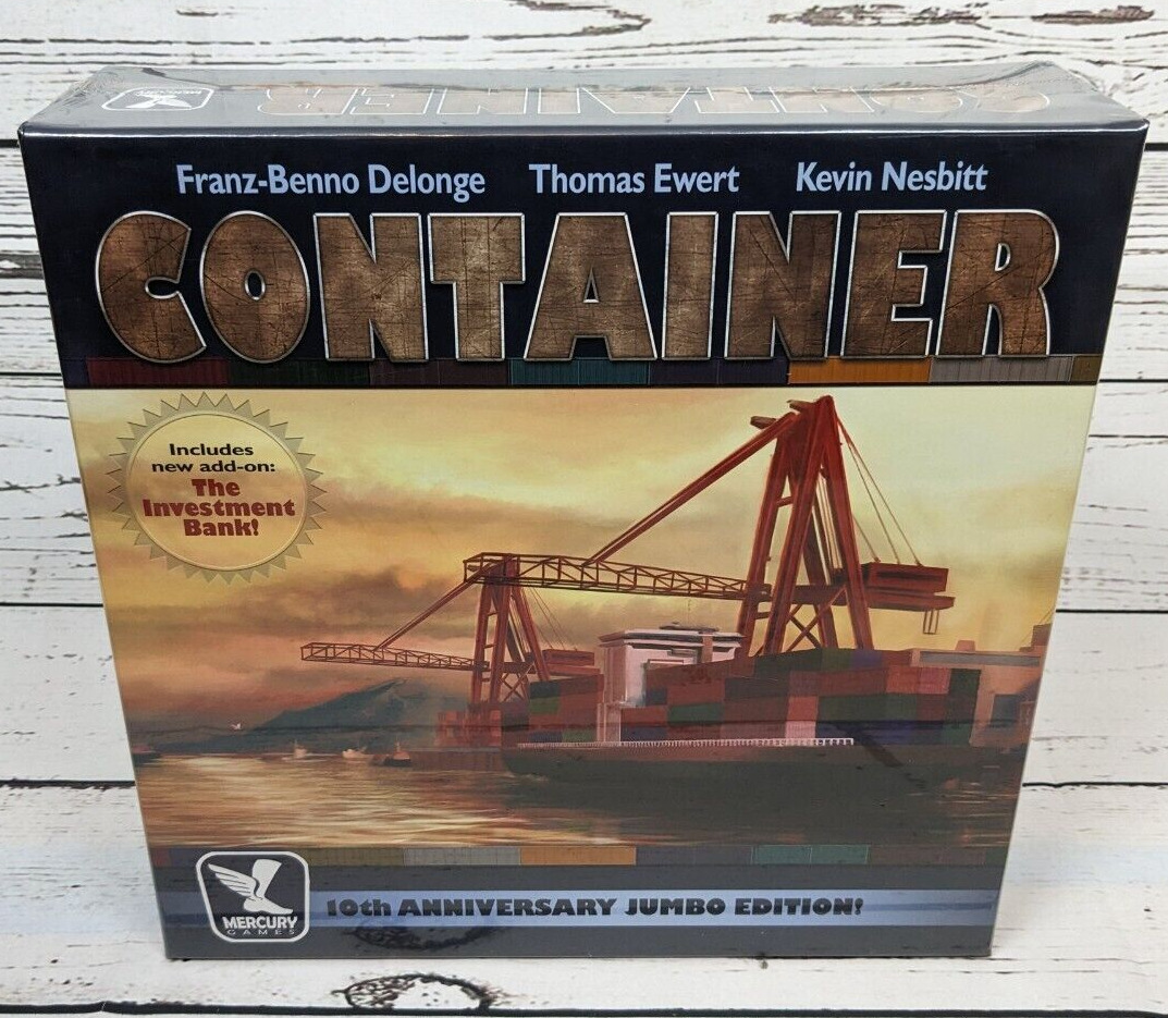  Container 10th Anniversary Jumbo Edition Board Games : Toys &  Games
