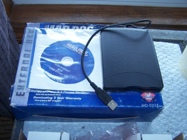 Mad Dog Multimedia Dominator Md Ed1f Md Ed1f External Floppy Drive For Sale Online Ebay