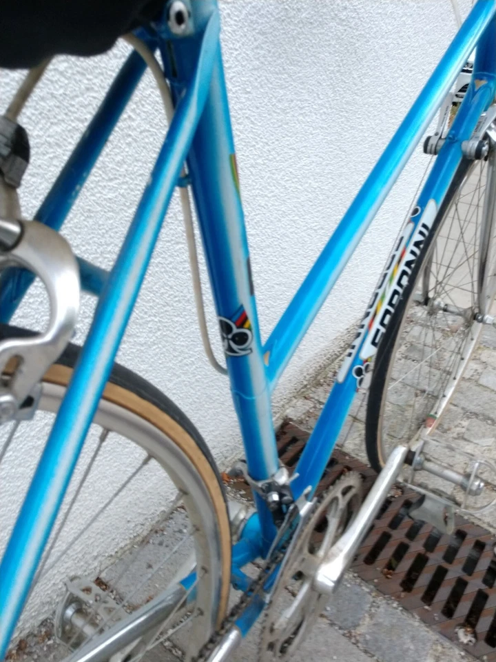 Colnago Damenrad Rennrad Damen RH 50cm Gr S Shimano 600 Arabesque 105 3TTT Kult - Bild 3 von 4