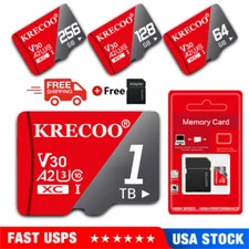 128/256GB 1TB Micro SD Card Memory Card Ultra Class 10 TF Camera Phone Cards Lot