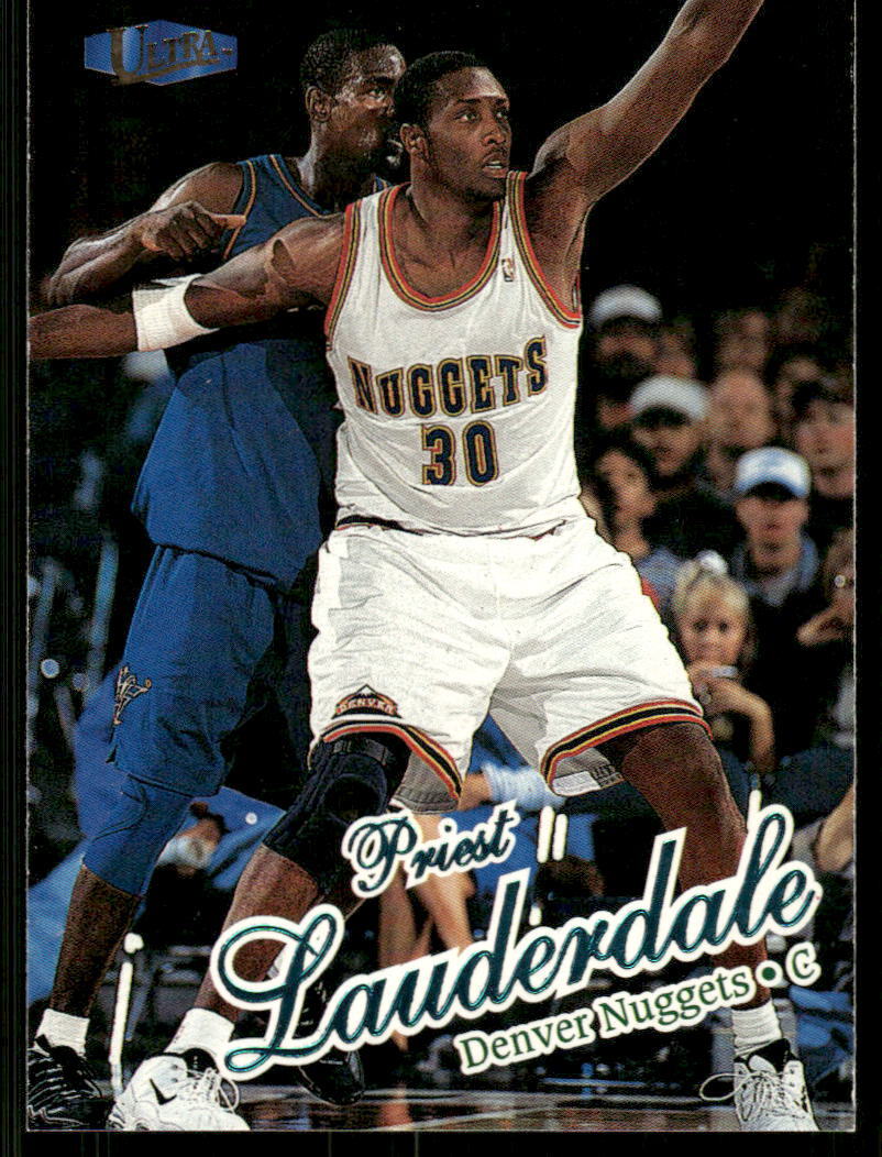 1997-98 Ultra #179 Priest Lauderdale | eBay