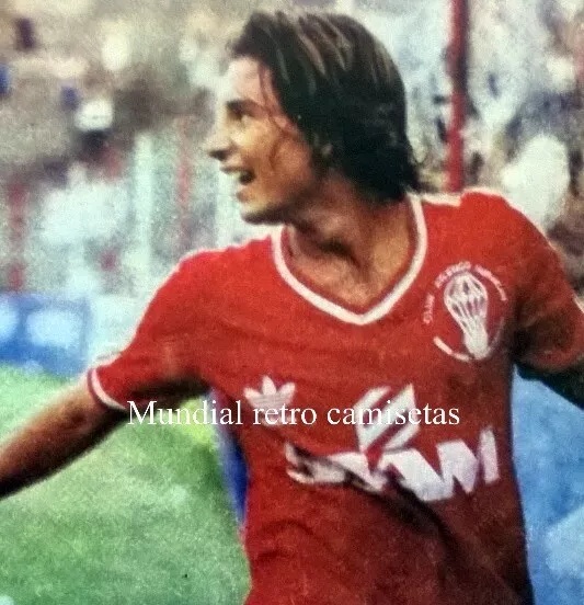 Camiseta Huracan SIAM ROJA 1988 1990 jersey maglia DHL delivery