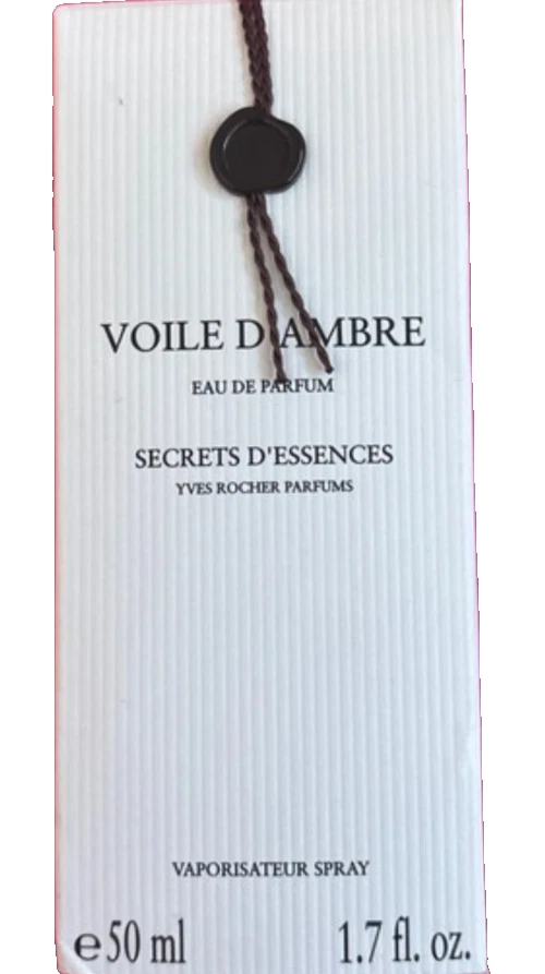 Voila d'ambre eau de parfum 50 ml VAPO de yves rocher plein