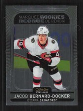 Jacob Bernard-Docker RC 2021 O-Pee-Chee  Marquee Rookies Ottawa Senators #227