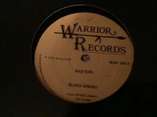 Black Uhuru , Bad Girl , African Girl , P Hammer , Yogi Bear   , 12” Warrior