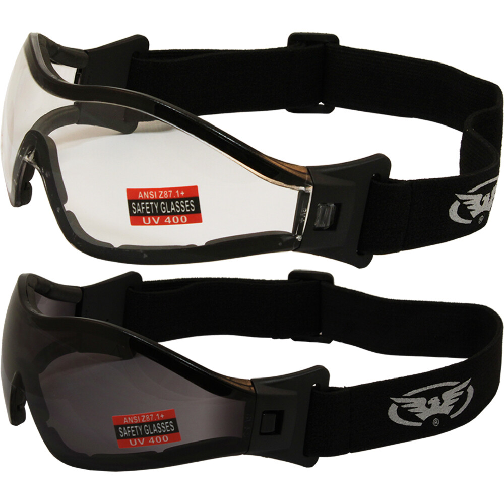 10 Paia Di Occhiali Protettivi Antiappannamento C... - BLU 6LIMC00NSI - Foto 3