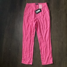 Prettylittlething Pink Pants Size 6