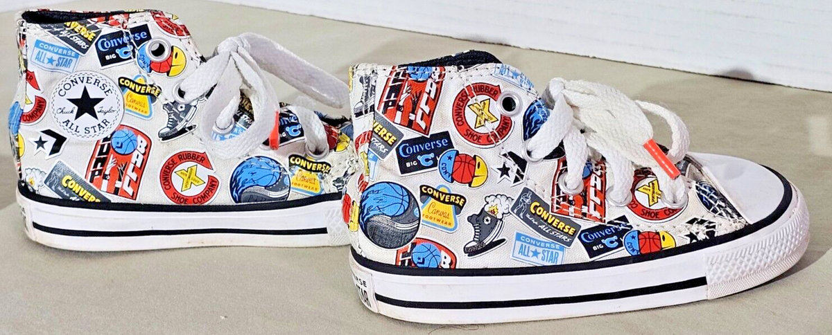 Converse All Star Chuck Taylor High Top Jump Ball 772451F