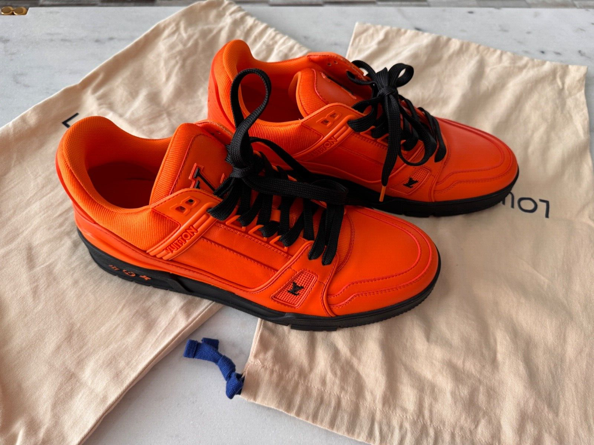 Louis Vuitton Trainer Orange/Black 1A9FHG LV