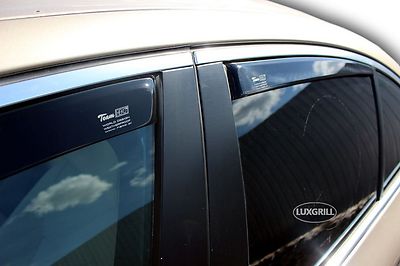 2x HEKO Windabweiser Für BMW 5er 2010-2018 - Fronttüren Getönt