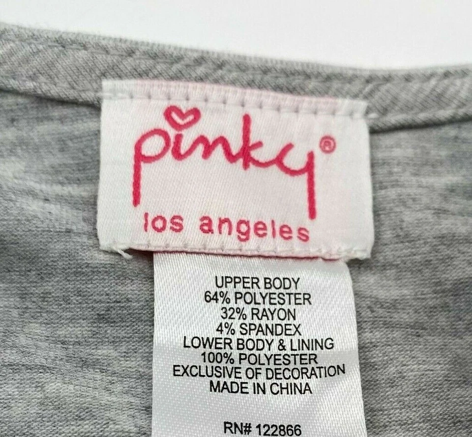 Pinky бутик девочки единорог балетной платье серый/розовый размер 5 новый с Ярлыками день рождения/школа/подарок - Изображение 3 из 4