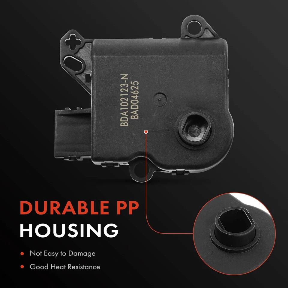 Actuador de puerta mezclado para Infiniti QX56 2005-2010 Nissan Titan Frontier Pathfinder Foto 2 de 4