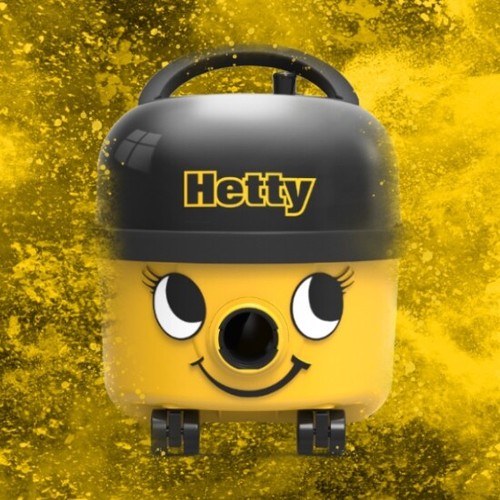 Hetty Yellow Vacuum Cleaner HET160 - Direct From UK Manufacturer - Picture 5 of 8
