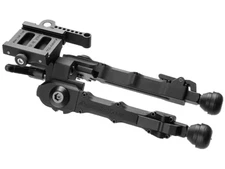 ACCU-TAC FD-4 Bipod ARCA Mount 5.75-8.625 Inches Black FDQDB-004
