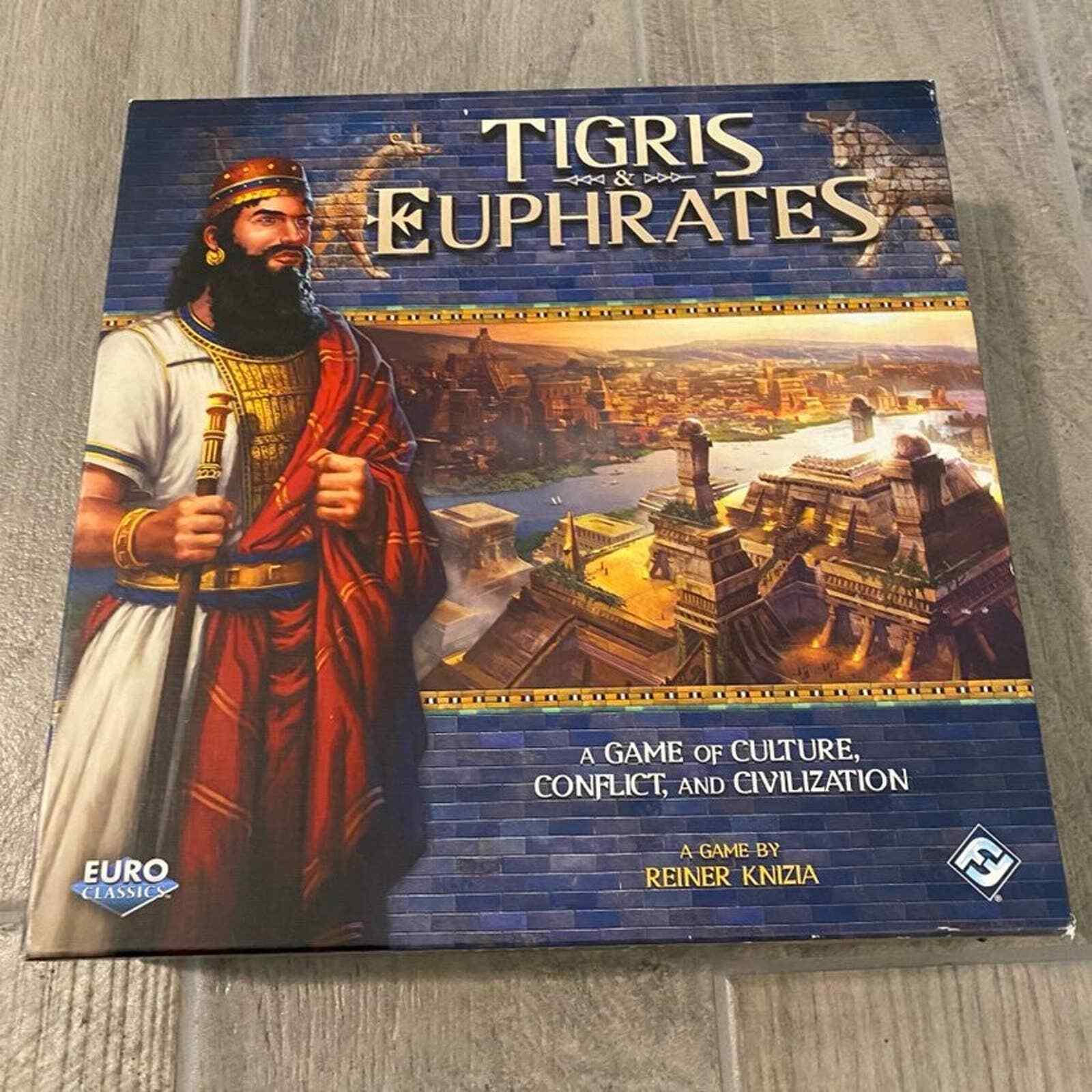 Tigris and Euphrates Board Game | eBay