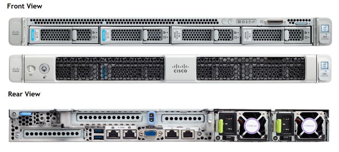 Cisco Server UCSC C220 M5L Nvidia T4 GPU Brand New in Original Box