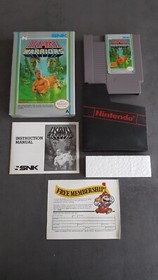 (NES) IKARI WARRIORS (PAL UKV)