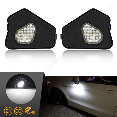 2x LED Umfeldbeleuchtung Außenspiegel Für Mercedes W204 W176 W212 W242 W246 W221