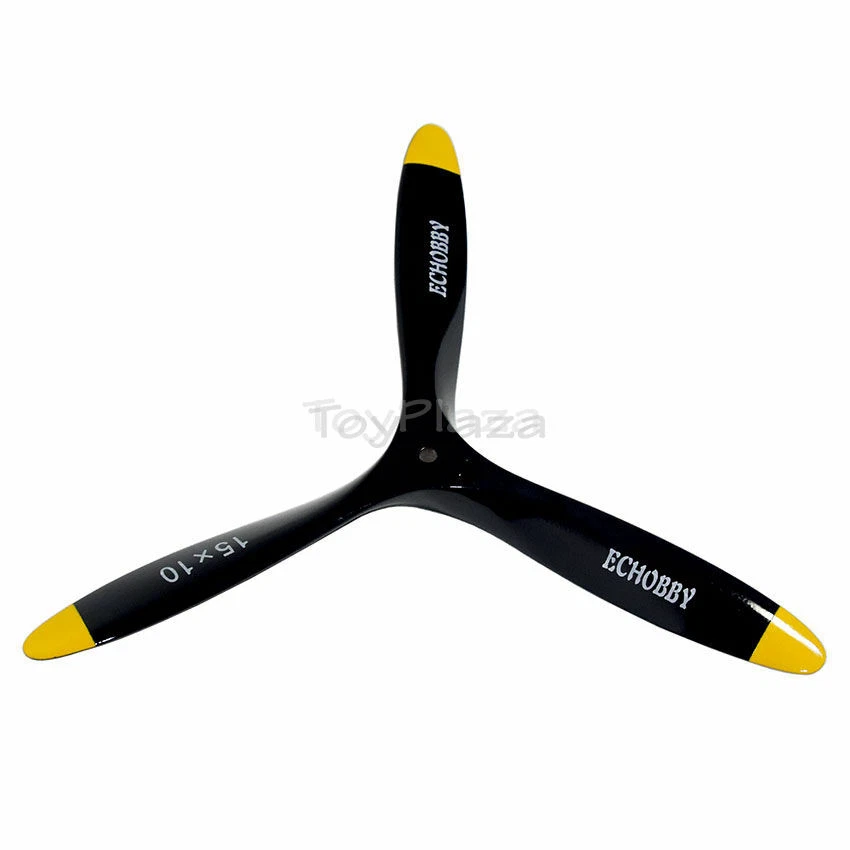 3 Blades 15x10 Wooden Propeller CCW for RC Engine Nitro Gas power Model Airplane - Image 4 of 4