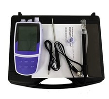 Laboratory Chloride (Cl⁻) Ion Meter with Standard Calibration Solution 2-5 Point