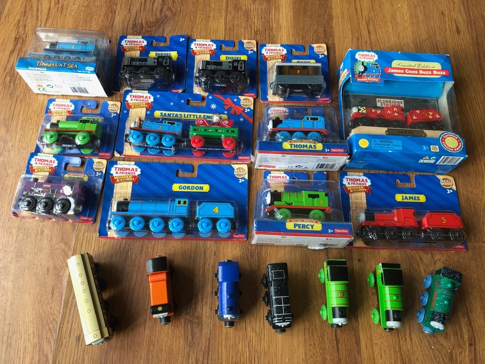 Motores Thomas & Friends Curva de Aprendizagem NOVO E RARO - PREÇOS DE LIBERAÇÃO - Imagem 2 de 2