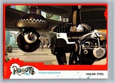 Hauling Steel 2005 Inkworks Robots the Movie #60 Trading Card Bigweld