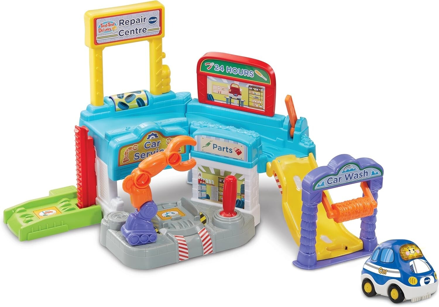 VTech Toot-Toot Drivers Repair Centre, Car Play Sets