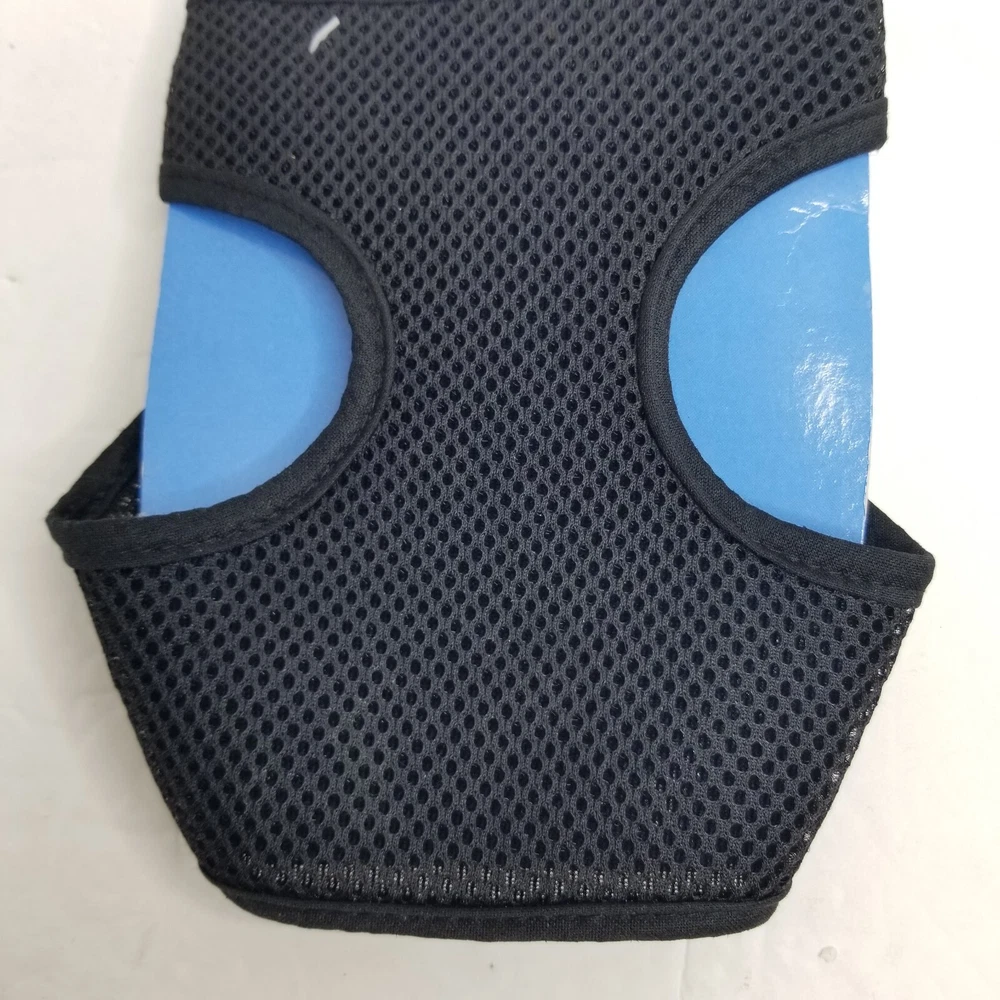 Dog Harness Black Mesh Size Large (9-12"Neck) (10-13" Girth) (7" Length) New