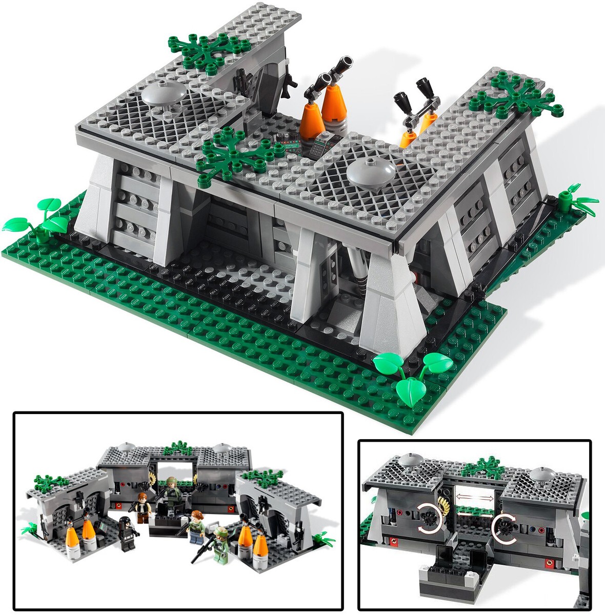 LEGO 8038 The Battle of Endor 6 NEW SEALED BAGS (partial set) full