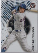 Greg Deichmann 2022 Topps Pristine Base Rookie Card #250