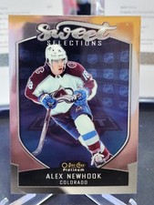 2021-22 O-Pee-Chee OPC Platinum Sweet Selections #SS-1 Alex Newhook
