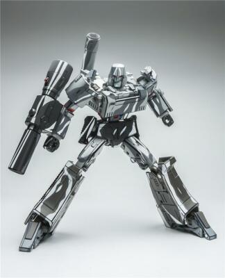 New Toy MegaDecepticon Mp36 Silver Animation Version Figure IN BOX