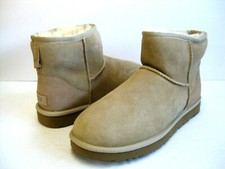 UGG CLASSIC MINI II WOMEN ANKLE BOOTS SUEDE SAND US 11 /UK 9 /EU 42