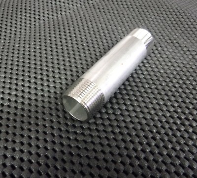 Stainless Steel 3/4'' Npt Pipe Nipple Schedule 40 lengths 1 1/2 to 36'' inch