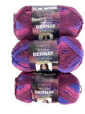 4 3 5 Oz Bernat Mosaic Yarn 44303 Spectrum For Sale Online Ebay