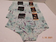 Maidenform 3 Pair One Fab Fit Boyshort Tagless Size S/5 Windy Lavender 40760 NWT