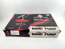 National Spencer Zee Line Grease Filler Pump Model No. 328 BRAND NEW OPEN BOX