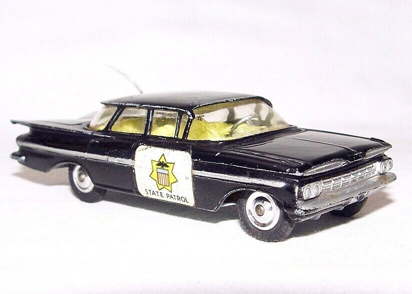 Corgi Toys England 1:43 CHEVROLET IMPALA STATE PATROL #223 NM