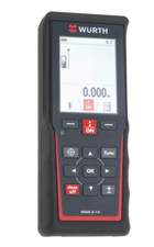 Würth LASER RANGE FINDER WDM 8-14 Prezzo consigliato: £ 645 NUOVO!