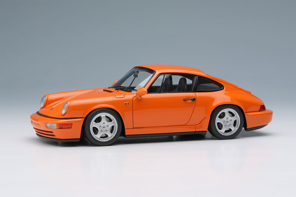 VISION 1/43 Porsche 911(964) Carrera RS 1992 Orange VM122K