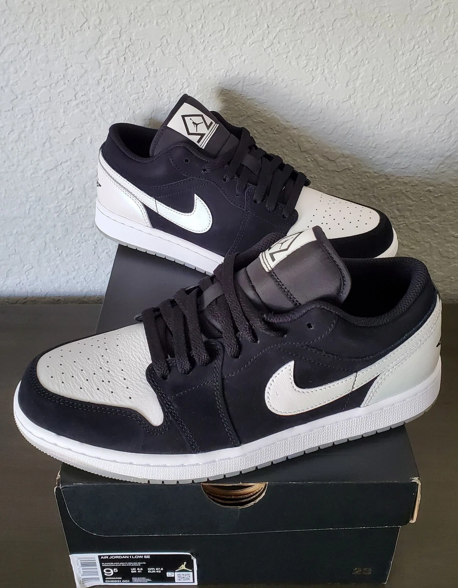 Nike Air Jordan 1 Low SE Diamond Shorts Size 9.5 Men's / 11 Women's DH6931-001