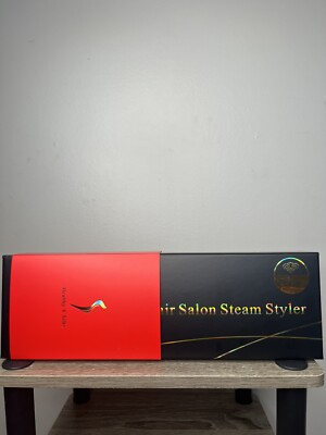 #ad #ad 2.0 Upgraded Steam Straighteners for Hair Professional Salon Ceramic Tourmal... $35.00